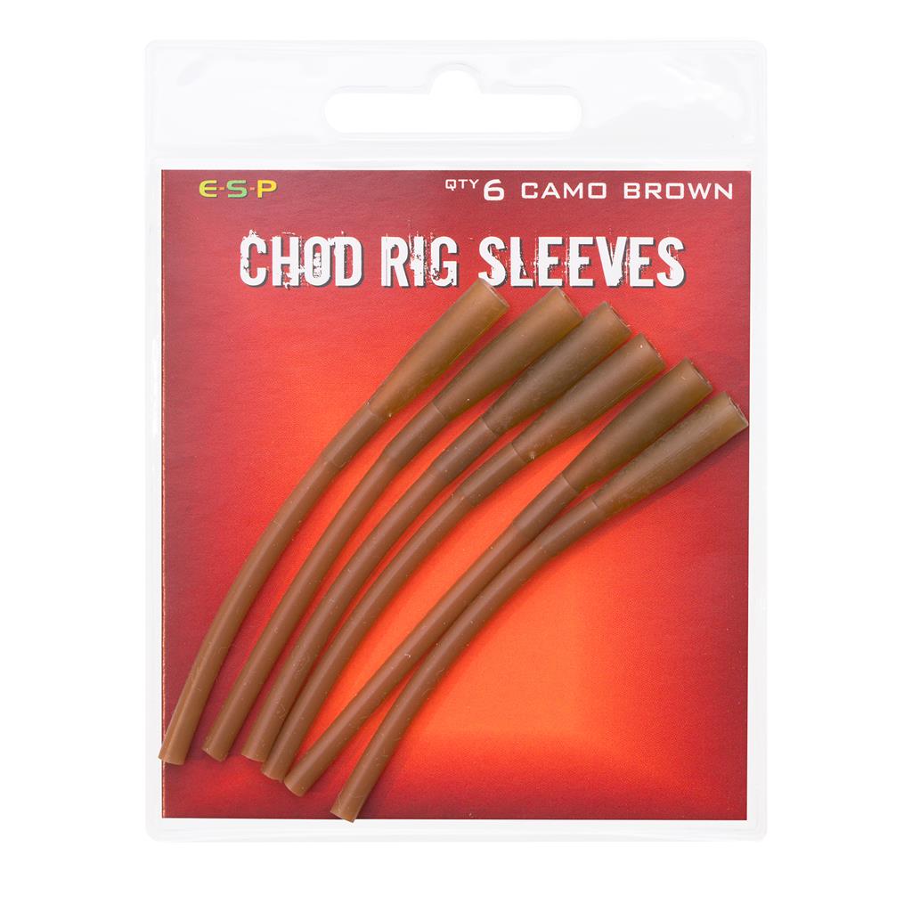 ESP CHOD RIG SLEEVES WEEDY GREEN